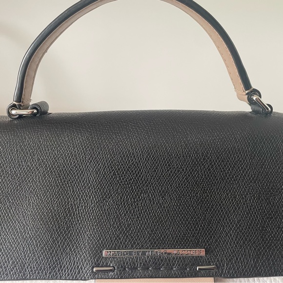 Marc by Marc Jacobs leather color block tote bag - Picture 3 of 6